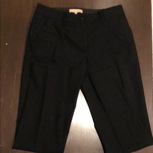 Michael Kors black ankle pants